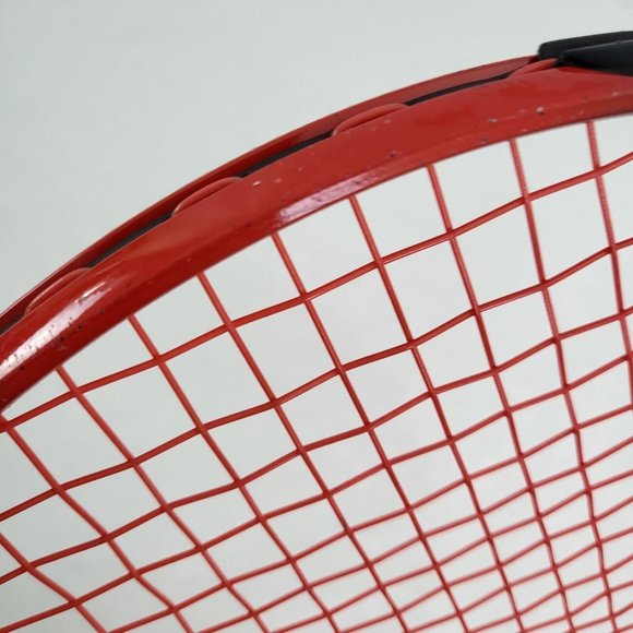 Warner WB Looney Tunes Spalding Tennis Racquet Tazmanian Devil Taz 1996 Youth - Picture 10 of 16